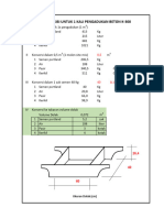 Site Mix Design Beton K-300