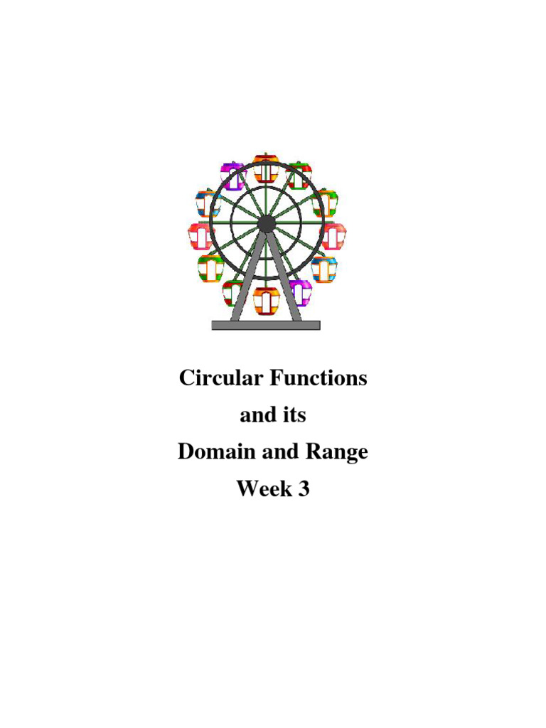 Circula circular functions and its domain and range 01 pdf