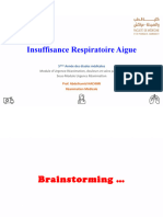 Insuffisance Respiratoire - PR Hachimi Pro