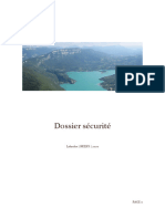 Dossier Sécurité