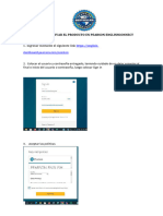 Pasos para Activar El Producto en Pearson English Connect