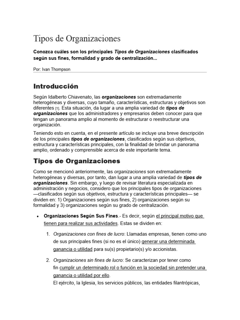 clasificaci-n-de-tipos-de-organizaciones-pdf-organizaci-n-no