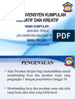 Mini Konvensyen Kumpulan Inovatif Dan Kreatif