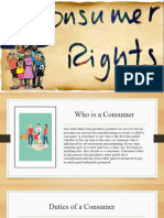 Consumer Rights