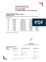 Constancia de Fase Intermedia Culminada