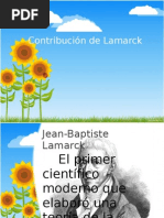 Download Contribucin de Lamarck by Allison Ro SN69142778 doc pdf