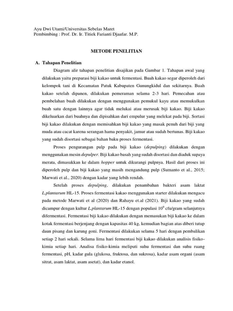 Metode Analisis Kadar Etanol Cawan Conway | PDF