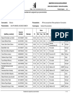 Resultado Primer Procesamiento