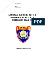 Minggu Kasih 26 November 2023