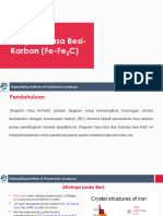 Materi 7B - Diagram Fasa Besi-Karbida Besi - P1