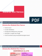 Materi 10 - Material Non Ferrous