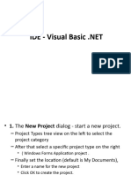 IDE - Visual Basic