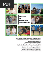 Download Aie School Grant Guidelines 2012 2013 Final by New Jersey Artists-in-Education Consortium SN69143059 doc pdf
