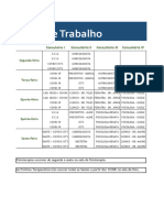 Plano de Trabalho