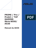 Prime Tuf Gaming b550 Series Bios Em Web Fr