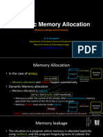 2c. Dynamic Memory Allocation