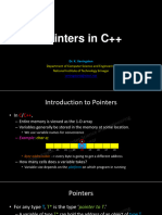 2b. Pointers in C++
