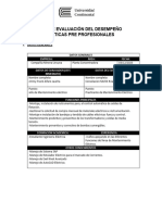 Ficha de Evaluación Del Desempeño - Unidad 3 (2022)