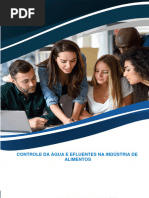 Controle de Água e Efluentes Na Indústria de Alimentos
