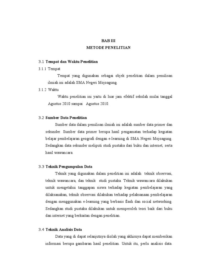 Bab Iii Arif Pdf