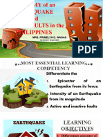 q2 - w3 - Anatomy of Earthquake & Active Faults in The Philippines