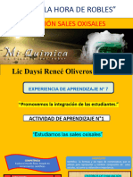 Sales Oxisales