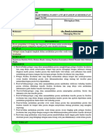 SPO SERAH TERIMA PASIEN ANTAR FASKES (Harusnya Transfer Pasien Rujukan)