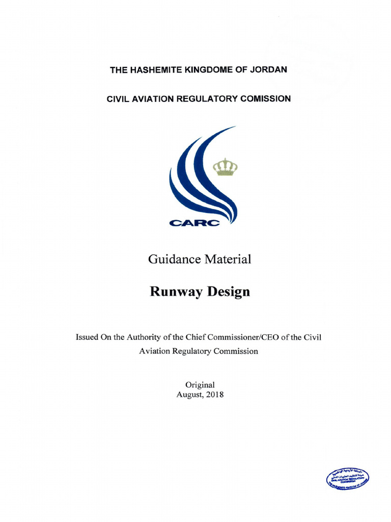 Runway Design Pdf