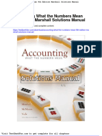 Full Download Accounting What The Numbers Mean 9th Edition Marshall Solutions Manual