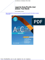 Full Download Acct2 Managerial Asia Pacific 2nd Edition Sivabalan Test Bank
