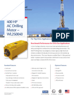 400HP AC Drilling Motor WL250040 2