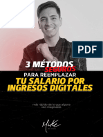 3 Métodos: Tu Salario Por Ingresos Digitales