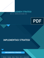 Penerapan Strategi