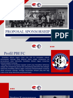 PPT Proposal Sponsorship