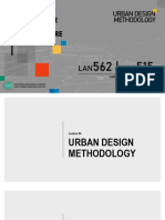 03 LAN562 - LAS515 Urban Design Methodology LECTURE NOTE