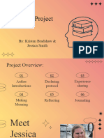 3 - Istc735 Self Study Feeback Presentation