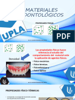 4ta. Clase Materiales Odontologícos