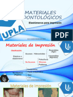 7ma. Clase Materiaes Odontologicos