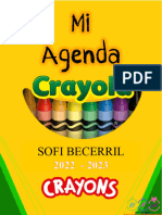 Agenda Directiva Crayola