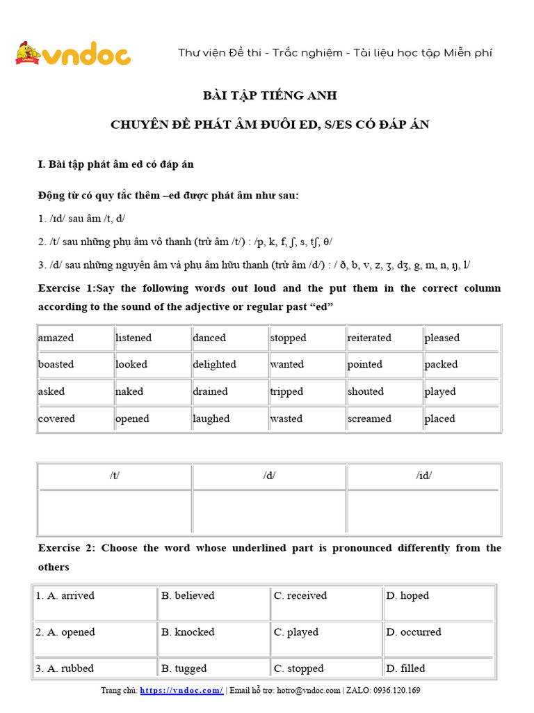 bai-tap-trac-nghiem-ve-cach-phat-am-ed-va-s-es-pdf