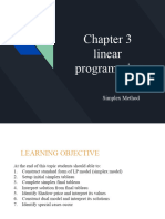Chapter 3 Simplex Method