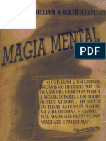 Pdfcoffee.com Magia Mental William Walker Atkinsonpdf PDF Free