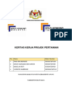 Kertas Kerja Projek Pertanian Rino Ahaay