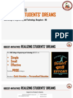 BGSCET Initiatives Realizing Student Dreams 9-5-2023 v2