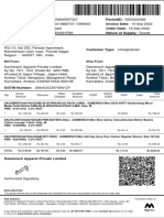 Bill To / Ship To:: Qty Gross Amount Discount Other Charges Taxable Amount CGST SGST/ Ugst Igst Cess Total Amount