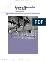 Full Download Enterprise Resource Planning 3rd Edition Monk Test Bank