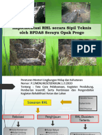 Implementasi RHL Secara Sipil Teknis Oleh BPDAS Serayu Opak Progo