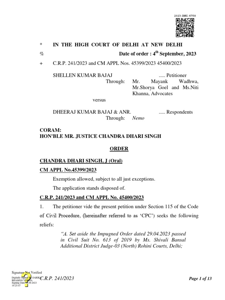 delhi-high-court-pdf-lawsuit-probate