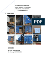 Dokumentasi Export 10 Container