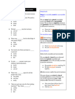 Exercise (Quantifiers)